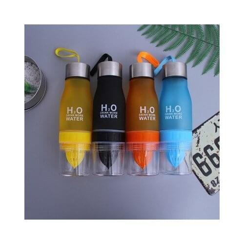 Portable PP Feeding Cup Flip Lid Infant Baby Feeding Bottles Cups For Kids Child Drinking Sport Juice Blender Outdoor