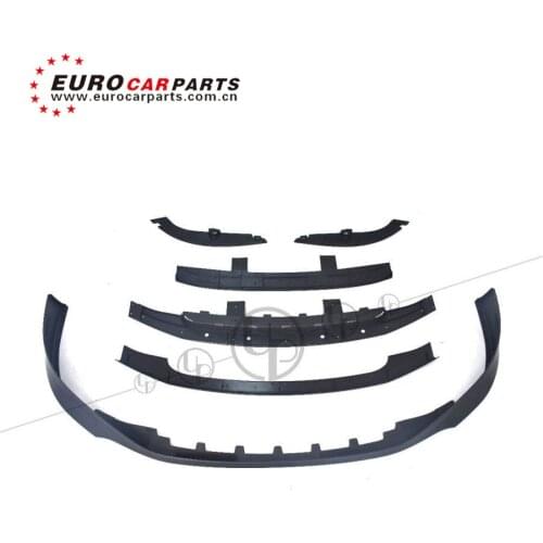 Poshe Caman 718 front lip for 718 to Tech style front spoiler skirt high quality PP material