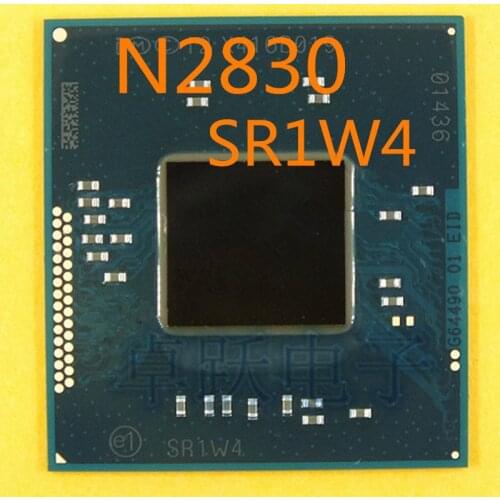 Intel Celeron Processor SR1W4 N2830 2.1GHz Dual Core CPU 100% test well bga chip free shipping