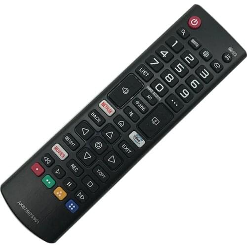 Remote Control AKB75675301 For LG TV Fernbedienung Replace AKB75675304 AKB75675311 With NETFLIX Prime Movies