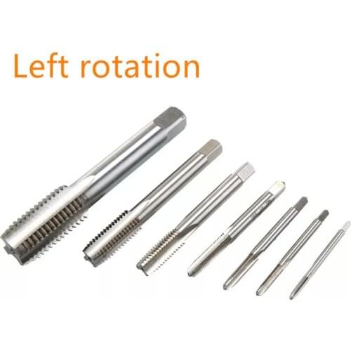 HSS Left turn straight groove thread tapM2 M3 M4 M5 M6 M7 M8 M10 M12 M14 M16