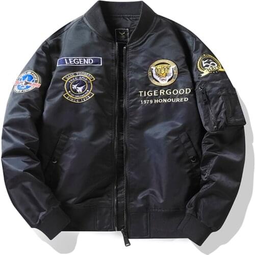 SHOUAI Mens Autumn Jackets