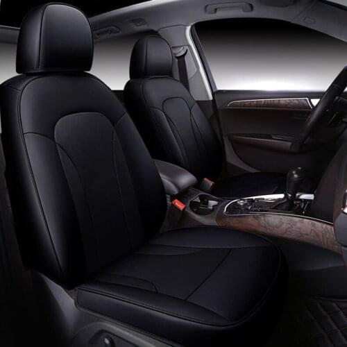 Cowhide special car seat cover For Honda fit civic CRV XRV Odyssey Jazz City crosstour S1 CRIDER VEZEL stream auto car stylin