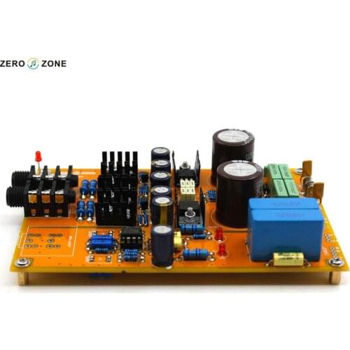 GZLOZONE Standard Version DIY Headphone Amplifier / Preamplifier Board Base On Lehmann Linear Amp