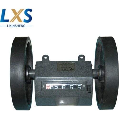 Z96-F Type 5 digits Rolling Wheel Counter Length Meter For Textile Machinery