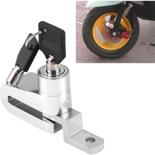 Universial Motorcycle Lock Security Anti Theft Bicycle Motorbike Motorcycle Disc Brake Lock Theft Protection 5 colors