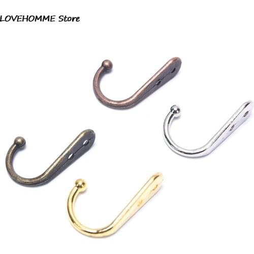 1pcs Vintage Antique Zinc Alloy Door Bedroom Hooks Hanger Hook For Clothes Coat Hat Bag Towel Hanger Bathroom Wall Hook Rack