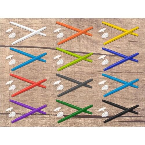 Vonxyz Replacement Ear Socks & Clear Nose Pads for-Oakley Lizard 2 OX5120 Frame Varieties