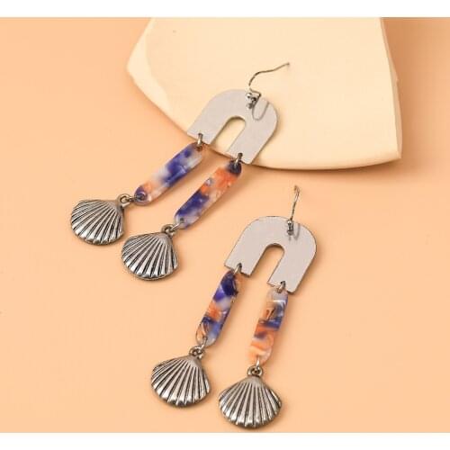 Lost Lady Creative Long Dangle Earrings Fresh Ginkgo Leaf Earrings Beautiful Retro Beach Party Earring For Women Wholesale