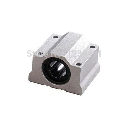 10pcs/lot SC6UU SCS6UU 6mm Linear axis ball bearing block with LM6UU bush, pillow block linear unit for CNC part