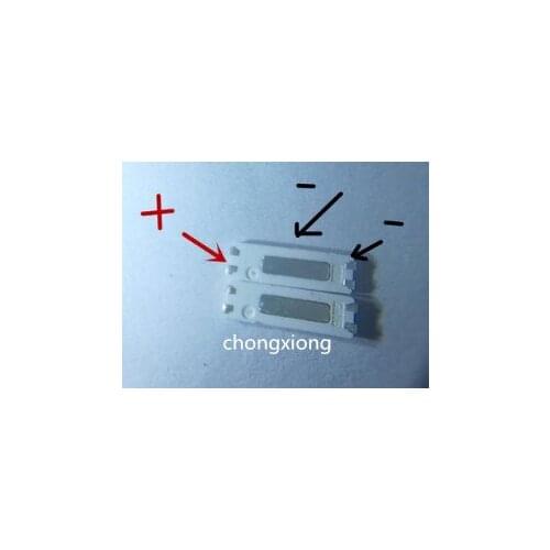 1000pcs/lot SMD LED 7020 6V 1W 160mA 84LM Cold white for TV Backlight new