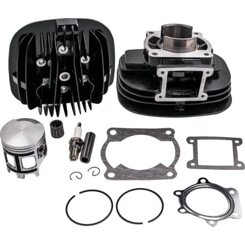 1988-2006 For YAMAHA BLASTER 200 YFS200 Cylinder Piston Head Gasket Top End Kit 4L0-11633-00-00 3JM-13621-00-00