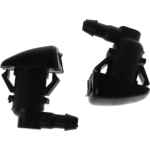 2021 New 2 Pcs Car Windshield Wiper Spray Jet Washer Nozzle For Ford for Focus 2008 2009 2010 2011 8S4Z17603AA