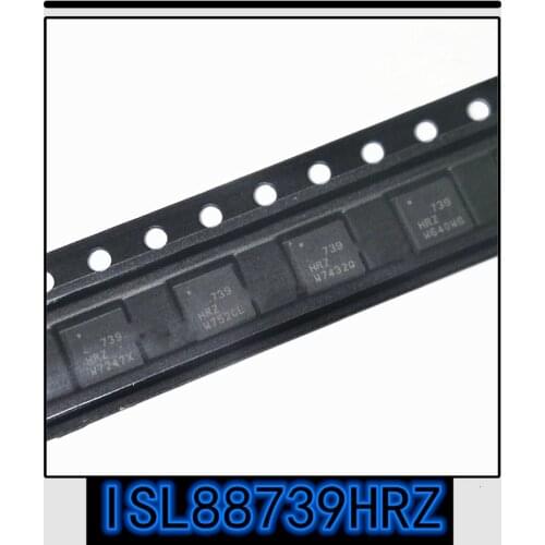 5PCS-100PCS Brand new original authentic ISL88739HRZ QFN-32 ISL88739 QFN32 code: 739HRZ battery charger chip IC