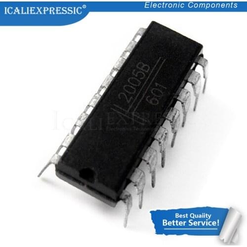 5PCS AT2005B DIP-16 2005B DIP16 AT2005 DIP