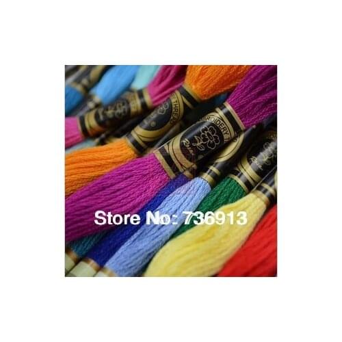 8.7Yard Length 6 Strands Total 1341 Skeins Embroidery Thread Floss Yarn Similar DMC