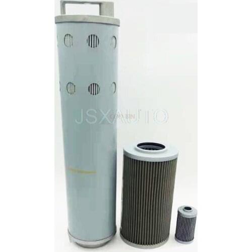 Excavator accessories For SANY SY 55/65/75C/75-9/95 hydraulic oil return filter Intake filter pilot