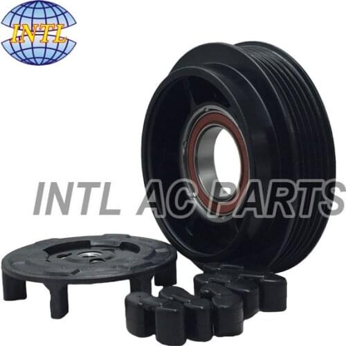 6SEU16C Auto Car A/C Compressor Clutch pulley assembly for Mercedes benz A B class W169 W245 A0022304711 0012309011 A0012309011