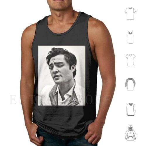 I'M Chuck Bass Tank Tops Vest Cotton Chuck Bass Gossip Girl Xoxo Gossip Girl Im Chuck Bass Mr Bass Cool Awesome Swag Amazing