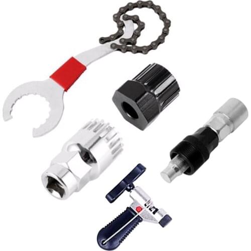 Chain Cutter Cycling Accessory Cassette Removal Crank Remove Install Maintenance Lightweight Universal Bicycle Repair Tool Set