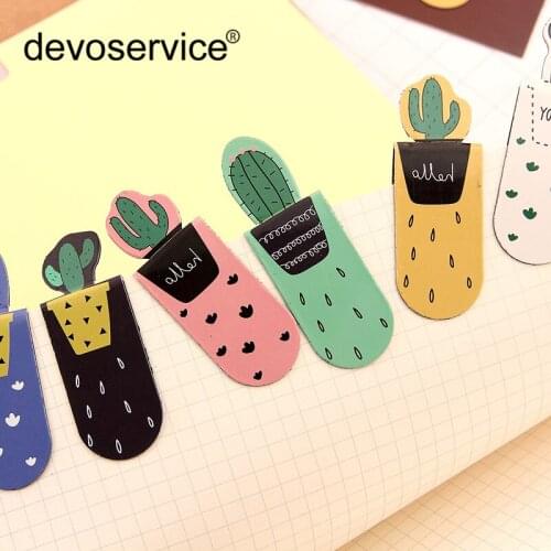 Devoservice Paper Bookmarks For Books