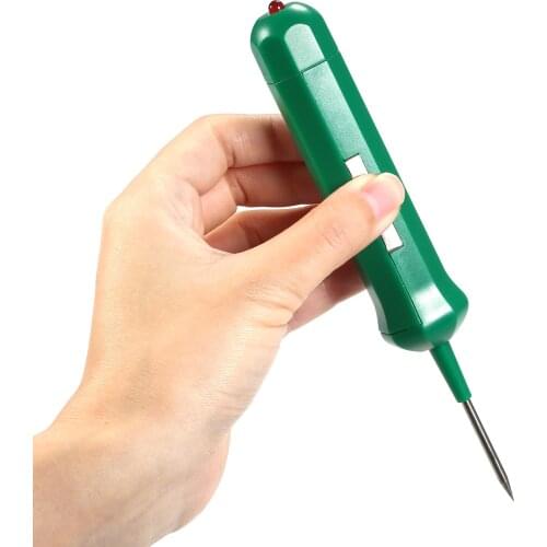 DY15 Auto Car Circuit Pen Tester 12V Automotive Cordless Circuit Tester Voltage Diagnostic Pencil Multi-function Line Detection