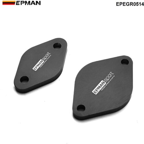 EPMAN EGR Valve Blanking Block Plate Exhaust Gas For Mitsubishi Triton 2.5L 4D56 4D56T KB4T KB9T 2005-2014 EPEGR0514
