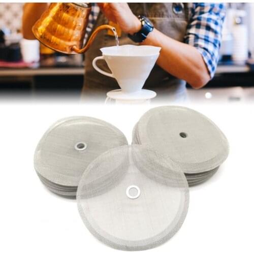 Coffee Filter Eco-friendly Anti-rust Stainless Steel Coffee Press Filter Mesh for 34-ounce KONE Press Coffee Maker High Quality