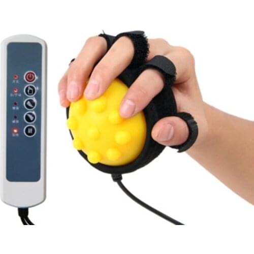 Infrared Hot Compress Hand Massage Ball Hands Inability Curled No Sensory Exercise Equipment Fingers Separating Type Vibration