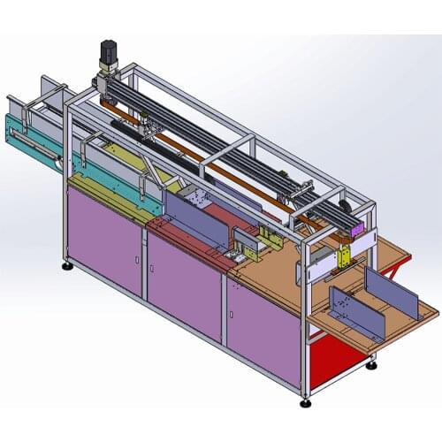 Paper Bags Making Machine Plastic Bag Making Machine for Europe Heavy Film Plastic Bag Making Machine