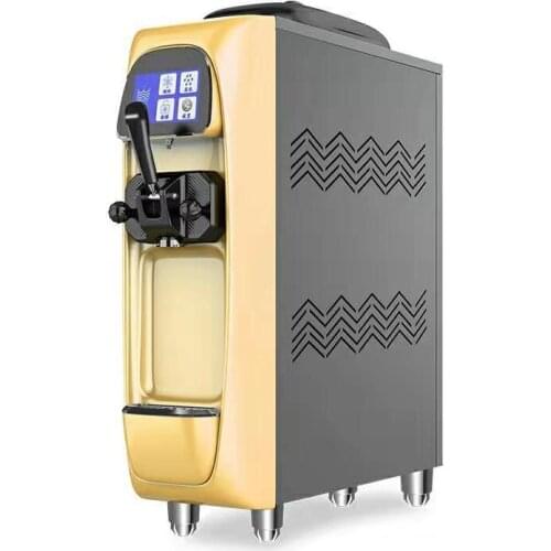 16-22L/H taylor ice cream machine 1000W thailand ice cream machine soft with brand compressor