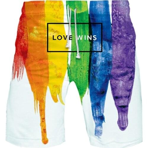 MUAYOU Men's Sports Swimming Trunks