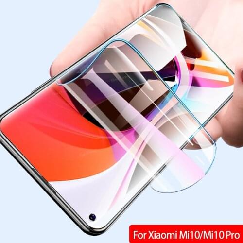Soft Hydrogel Film For Xiaomi Redmi Note 9 Pro 9S K30 Pro Screen Protector For Xiaomi Mi Note 10 Pro Full Cover Protective Film