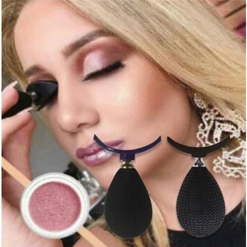 Eyeshadow Stamp Magic Lazy DIY Eye Shadow Applicator Crease Two Headed Eyeshadow Brush Eyes Makeup Kit Eyes Beauty Accessories
