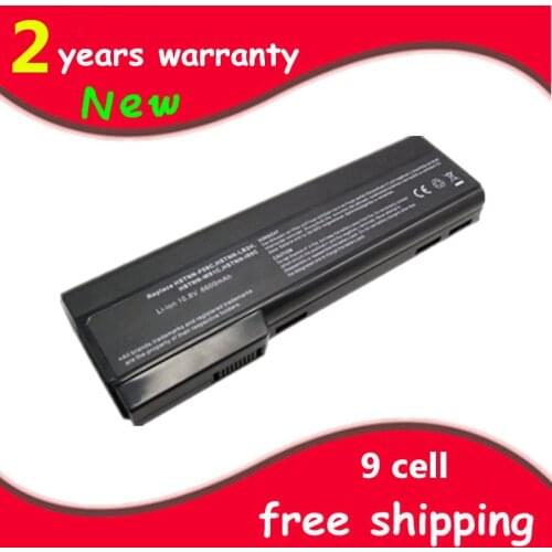 New Laptop battery For HP EliteBook 8460w 8460p 8560p 6360b 6460b 6560b HSTNN-F08C HSTNN-F11C HSTNN-I90C