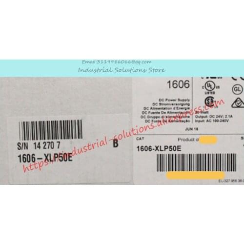 New 1606-XLP50E Industrial Control PLC Module