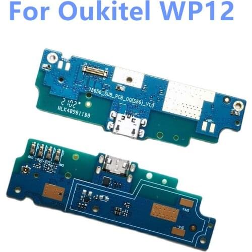 New For Oukitel WP12 Cell Phone USB Board Charger Charging Dock Plug Replace Controller Charging Repair Accessories