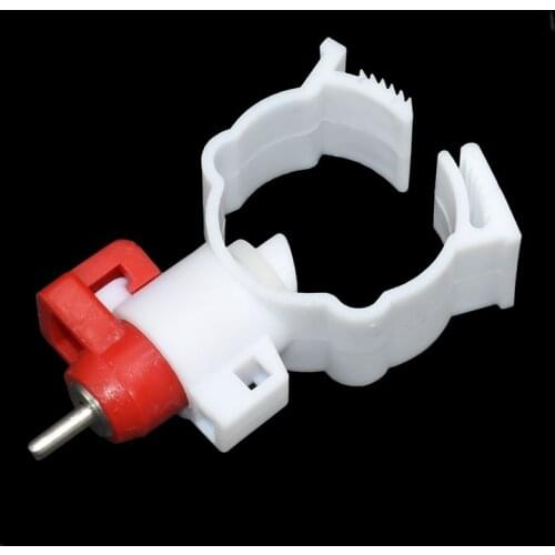 100 pcs Products Poultry drinker Chicken Nipple Ball mouth water Drink Tools Chicken farming equipment