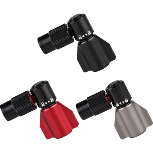 Portable Anti-freeze Road Bike CO2 Inflatable Head Adapter Bicycle Tire Pump Inflator Valve for American Presta Valve Accessorie