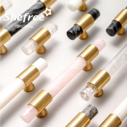 Shefree Brass Furniture Handles