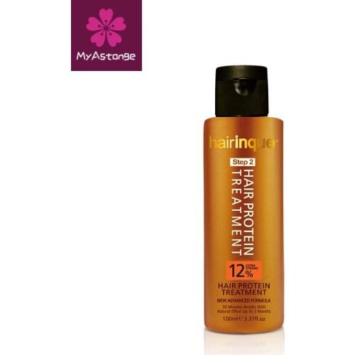 Hair care 12% keratin hair treatment for Africas repair damaged hair 30 minutes make hair to straight hair