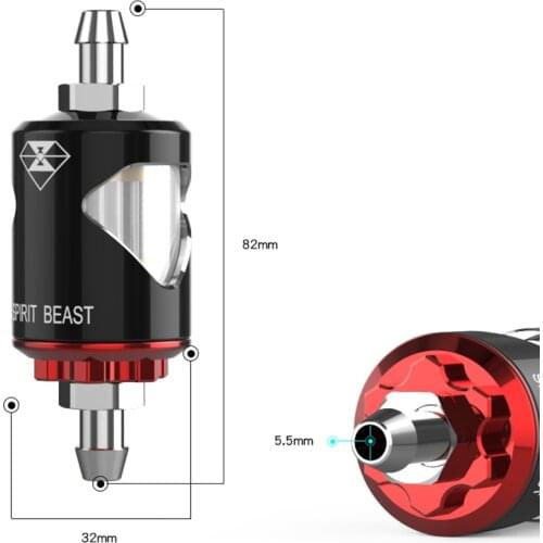 Kawasaki Spirit Beast Motorcycle Fuel Filter Universal High Performance Strong Magnetic Fuel Filter