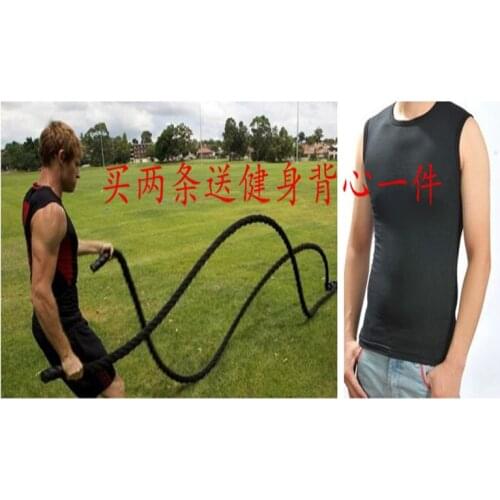 Super professional physical training 38mm*15m MMA fighting rope rope rope rope rope fitness muscle strength