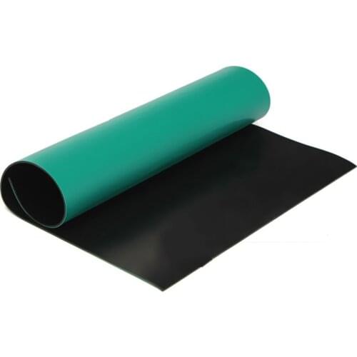 Green Desktop Anti Static ESD 300x400mm Grounding Mat For Phone PC Tablet Repair