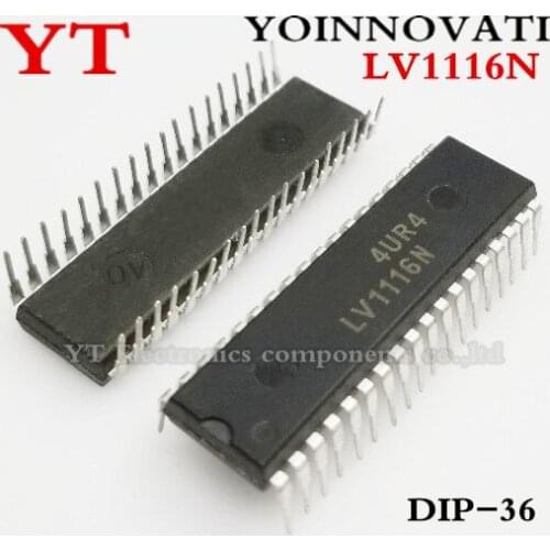 10pcs/lot LV1116N LV1116 DIP-36 IC Best quality