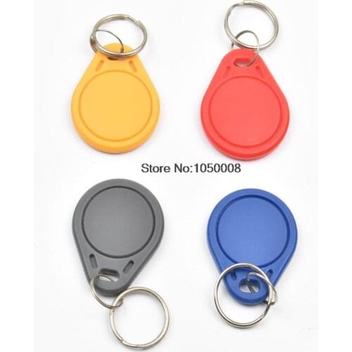 1000pcs CUID Android App MCT Modify UID Changeable NFC 1k s50 13.56MHz Keyfob Block 0 Writable 14443A