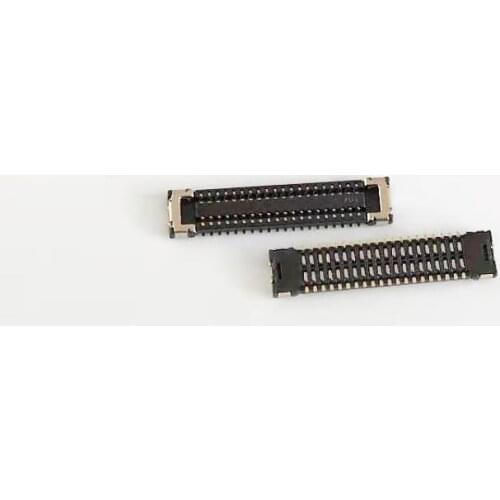 2pcs Dock Connector Micro USB Charging Port FPC connector For Xiaomi Redmi Note 9 Pro logic on motherboard mainboard