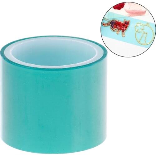 5M Transparent Silicone Mould Jewelry Making DIY Seamless Adhesive Tape For Hollow Metal Frame UV Resin Tool