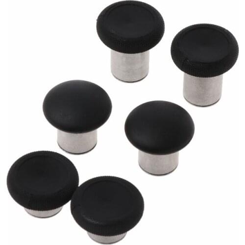 6pcs Swap Thumbsticks Grips Analog Stick Grips for xbox one Elite Controller Joysticks