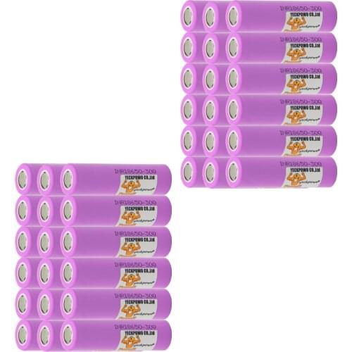 Rechargeable li-ion battery INR18650 30Q ion batteries lithium rechargeable 30A 10C high drain 3000mah 3.7V / 18650 charger